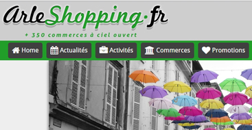 Arles-Shopping